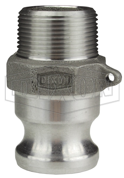 Dixon® Cam & Groove Type F Adapter x Male NPT